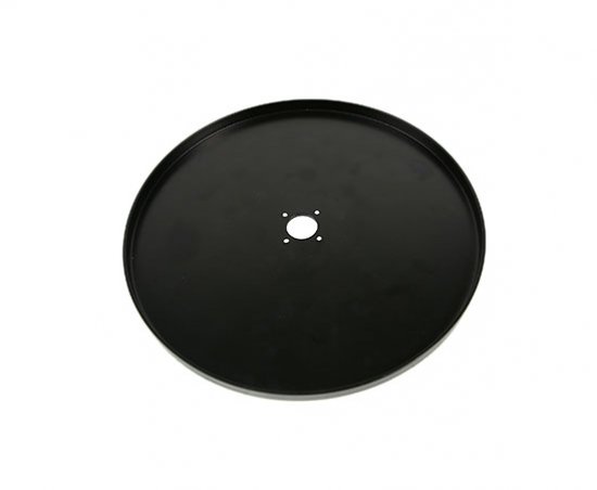 Stamping disc plate