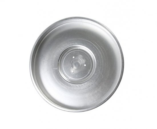Aluminum spinning shield