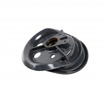 CNC machined Iron sand casting bearing seat