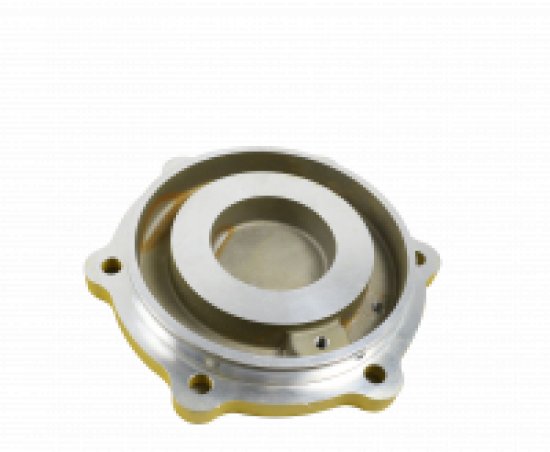 CNC machined aluminum sand casted gas stove accessory