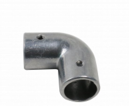 CNC machined aluminum sand casted tee and tube