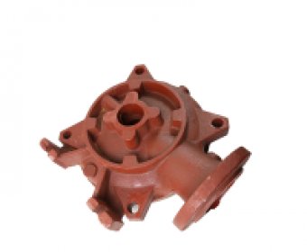 CNC machined Iron sand casting pump valve